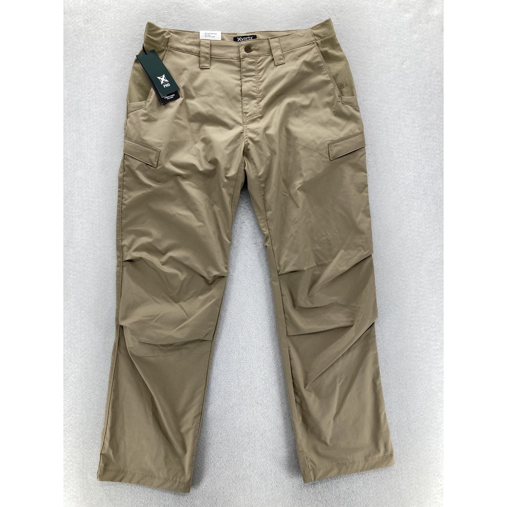 Vertx Pro Fusion Flex Pants Womens 12/30 Desert Tan Tactical Cargo Workwear NWT